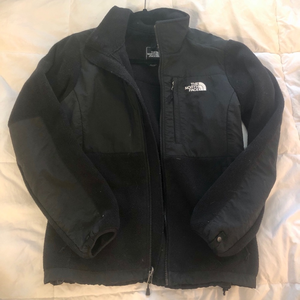 North Face Black Denali Fleece Jacket